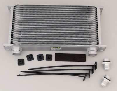 Earl's 41910ERL 19 Row Oil Cooler -10 AN