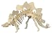 Toys : Stegosaurus - Woodcraft Construction Kit