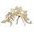 Stegosaurus - Woodcraft Construction Kit