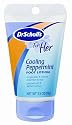 Dr. Scholl's For Her Cooling Peppermint Foot Lotion 3.5 Ounce Tubes (Pack of 6)