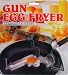 Kitchen & Housewares : Gun Egg Fryer - Egg Mold