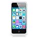 Casecrown CC-IP4-UV2-WHT Metallic Slash Glider Apple iPhone 4 and 4S Case - 1 Pack - Retail Packaging - White