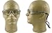 AO Safety Glasses Fuel II Series with Silver Frame and Fog Free Clear Lens