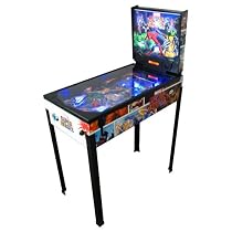 Zizzle Marvel Heroes vs. Villains Pinball Machine