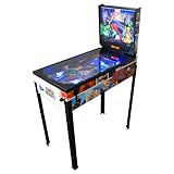Zizzle Marvel Heroes vs. Villains Pinball Machine