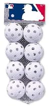 MLB 70 MM 8-Pack Plastic Baseballs by Franklin