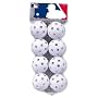 MLB 70 MM 8-Pack Plastic Baseballs by Franklin