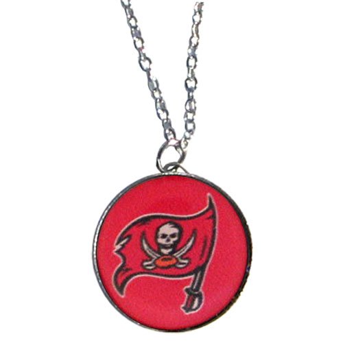 NFL Tampa Bay Buccaneers Charm Necklace