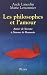 Livres : Les philosophes et l'amour : Aimer de Socrate à Simone de Beauvoir