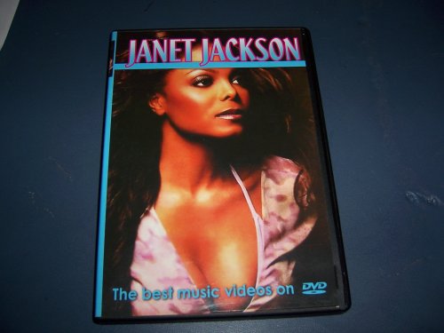 Janet Jackson the Best Music Videos on DVD