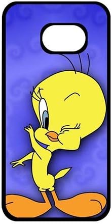 Cool Designer Tweety Bird Comics Samsung Galaxy S7 EDGE Cell Phone Back Skin Casing