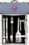 Philadelphia Phillies 8 Piece BBQ Set