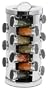 Kamenstein 21-Jar Revolving Spice Rack, Chrome