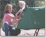 Kamp-Rite Tent Cot Kids Fun Cot (Green) by Kamp-Rite