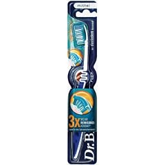 Dr.Best 13087 Gelkopf mittel Zahnb�rste, 12-er Pack