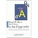 Le don d'apprendre