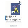 Le don d'apprendre