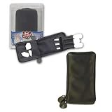 Dart World Zip Pack Dart Case (Black)