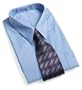 Giorgio Brutini Shirt & Tie Boxed Set,  Steel Blue