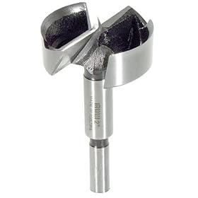 Irwin 42934 2-1/8-Inch by 3/8-Inch Shank Forstner Bit