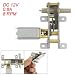 Dc12v 0.8a 8rpm 6mm Dia Shaft Electric Speed Reducing Dc Gea