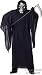 Adult Men's Plus Size Grim Reaper Halloween Costume XXL
