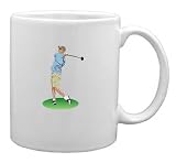Golf Driver Swing Mug