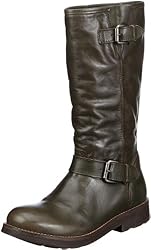 Miss Sixty Q02526-LE9635-000000/OMAR, Damen Fashion Halbstiefel & Stiefeletten, Grün (Dark Green E03260), EU 36