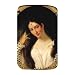 Portrait of 'La Malibran' in the Role of.. - Protective Phone Sock - Art247 - Standard Size
