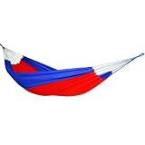 Parachute Traveler Hammock - Blue/ Red