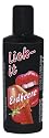 Orion 620610 Lick-It Gleitmittel mit Aroma und Duft Erdbeere, 50-ml-Flasche