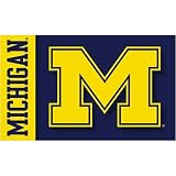 BSI Michigan Wolverines Two Sided Premium 3x5 Flag