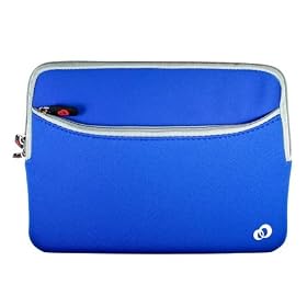 Assorted Colors - Extra Pocket Neorpene Laptop Sleeve Case with Compatible with Toshiba Portege 12.1-Inch and Satellite 13.3-inch Laptop (Toshiba Laptop NOT included)
