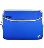 Assorted Colors - Extra Pocket Neorpene Laptop Sleeve Case with Compatible with Apple MacBook 13.3-I...
