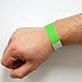 Bar & Event Security Wristbands - Set of 100: Neon Green