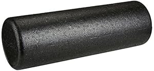 AmazonBasics High-Density Round Foam Roller - 18-Inches