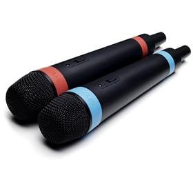 SingStar Wireless Microphones - Standalone (PS2/PS3)