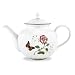 Lenox Butterfly Meadow Carved Teapot