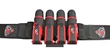 Redz ENVY 424 Paintball Harness - Red - Medium - Large