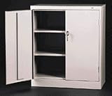 Cleaning Supplies Storage Cabinet 42 x 36 x 18, Putty (TNN1442CPY)
