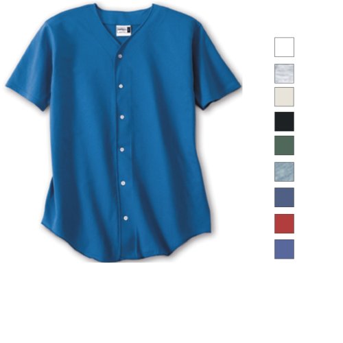 Badger - Solid Color Baseball Jersey - 7886