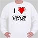 I Love Gregor Mendel Sweatshirt