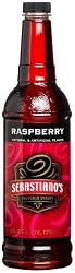 Sebastiano's Syrup, Raspberry Flavored, 25.4-Ounce Bottles (Pack of 2)
