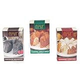 Nordicware Set of 3 Gourmet Bundt Cake Mixes