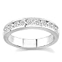 10k White Gold or Yellow Gold Channel-Set Diamond Band (H/I2-I3, 3/4 ct. tw.)