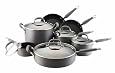 KitchenAid Gourmet Essentials 12-Piece Hard-Anodized Cookware Set