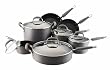KitchenAid Gourmet Essentials 12-Piece Hard-Anodized Cookware Set