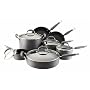 KitchenAid Gourmet Essentials 12-Piece Nonstick Hard-Anodized Cookware Set