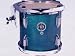 HB Predator Elite 6X5 Lacquer Tom Drum Pacific Reef Blue