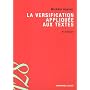 La versification appliqu�e aux textes